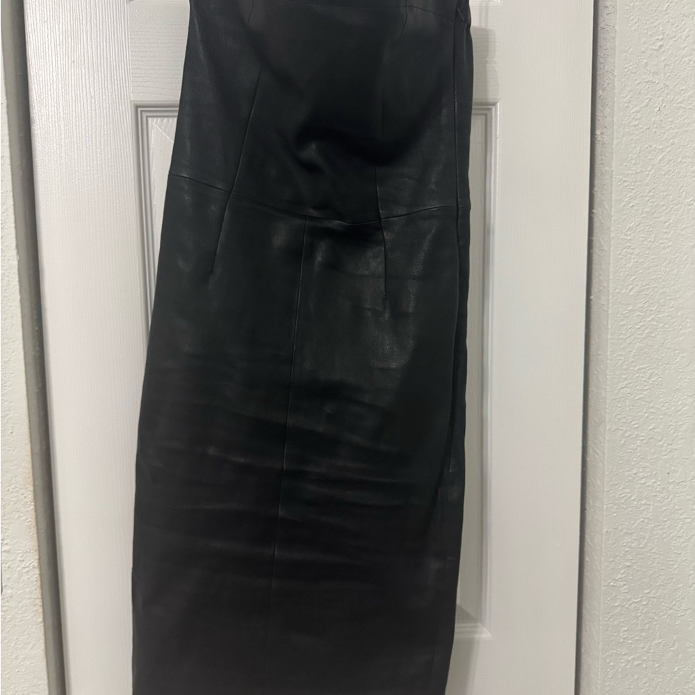 Walter Baker Black Maxi Pencil Dress for Cocktail